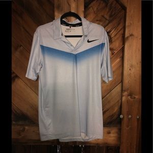 Nike dry fit golf shirt